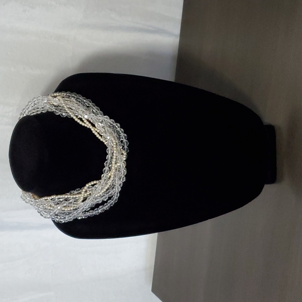 NWT Marvella Multi-strand Twist Necklace